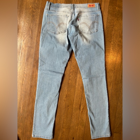 Levi’s 524 Skinny Leg Junior’s 11 •EUC - Picture 2 of 3
